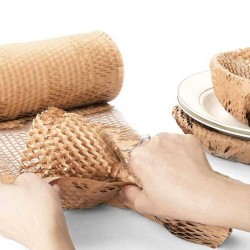 Papel kraft favo de mel