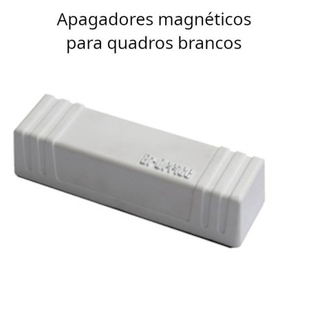Apagadores magnéticos para quadros brancos