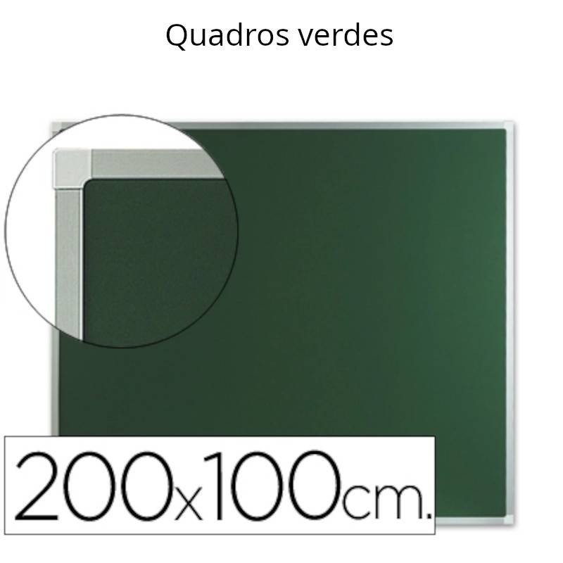 Quadros verdes 200x100 cm