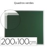 Quadros verdes 200x100 cm