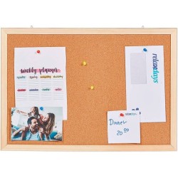 Quadros de cortiça 30x40 cm