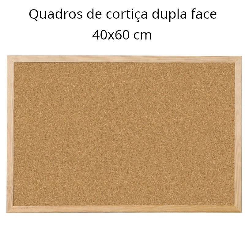 Quadros de cortiça 60x40 cm