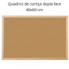 Quadros de cortiça 60x40 cm