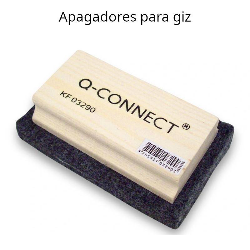 Apagadores de giz para quadros verdes