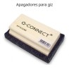 Apagadores de giz para quadros verdes