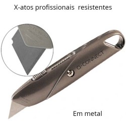 X-atos metálicos largos e resistentes