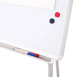 Quadros brancos magnéticos com tripé