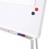 Quadros brancos magnéticos com tripé