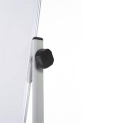 Quadros brancos giratórios com rodas 120x90