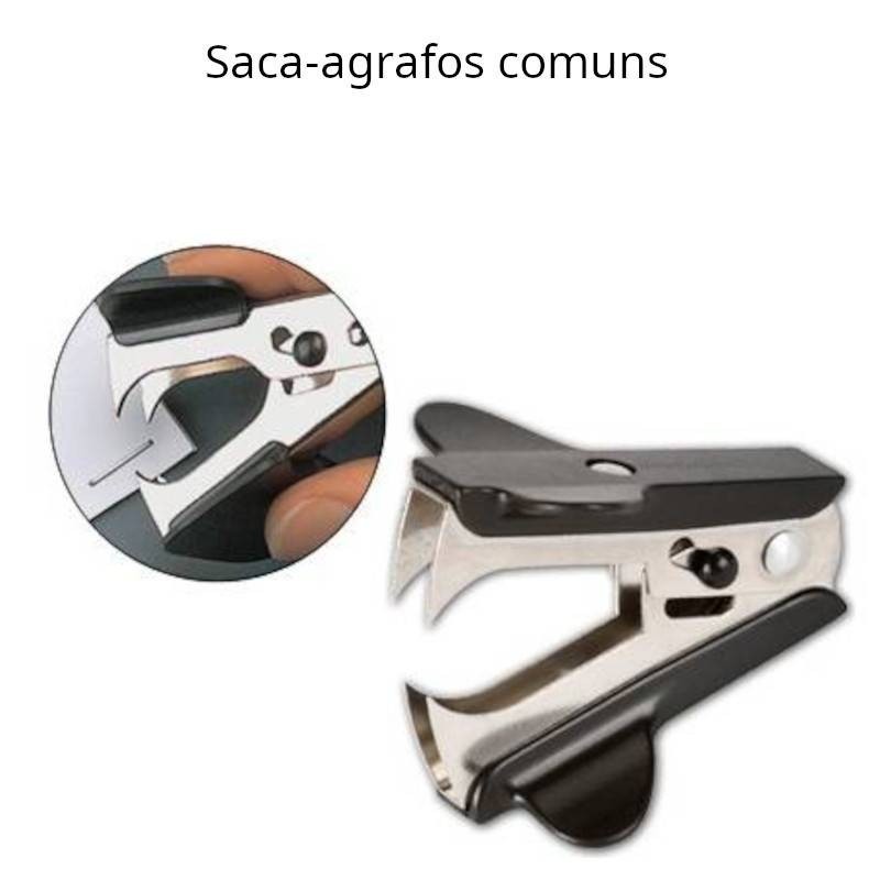 Saca-agrafos tradicionais