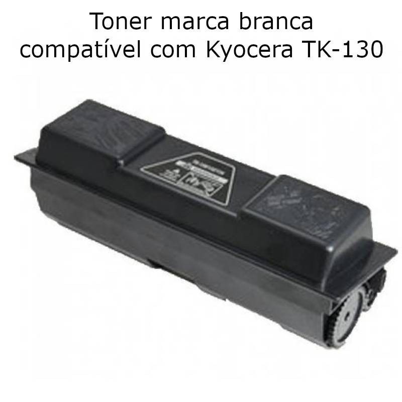 Toner compatível com Kyocera TK130