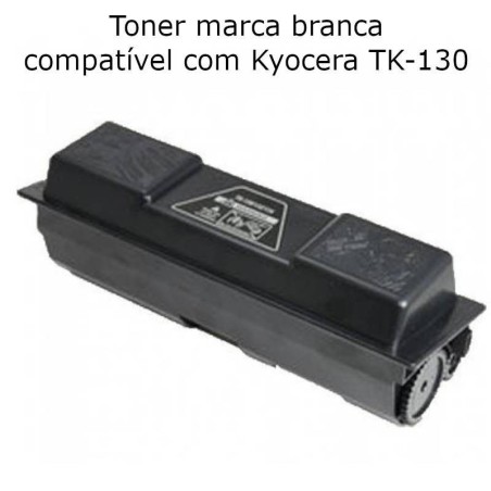 Toner compatível com Kyocera TK130