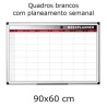 Quadro planning semanal 60x90cm