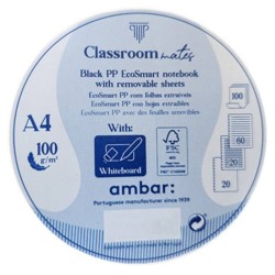 Cadernos interativos A4 Ambar EcoSmart