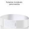 Pulseiras para eventos