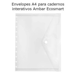 Envelopes A4 para cadernos interativos Ambar Ecosmart