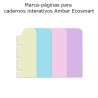 Marca-páginas para cadernos Interativos Ambar EcoSmart
