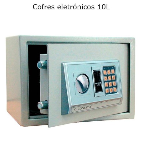 Cofres eletrónicos 310x200x200 mm capacidade 10L