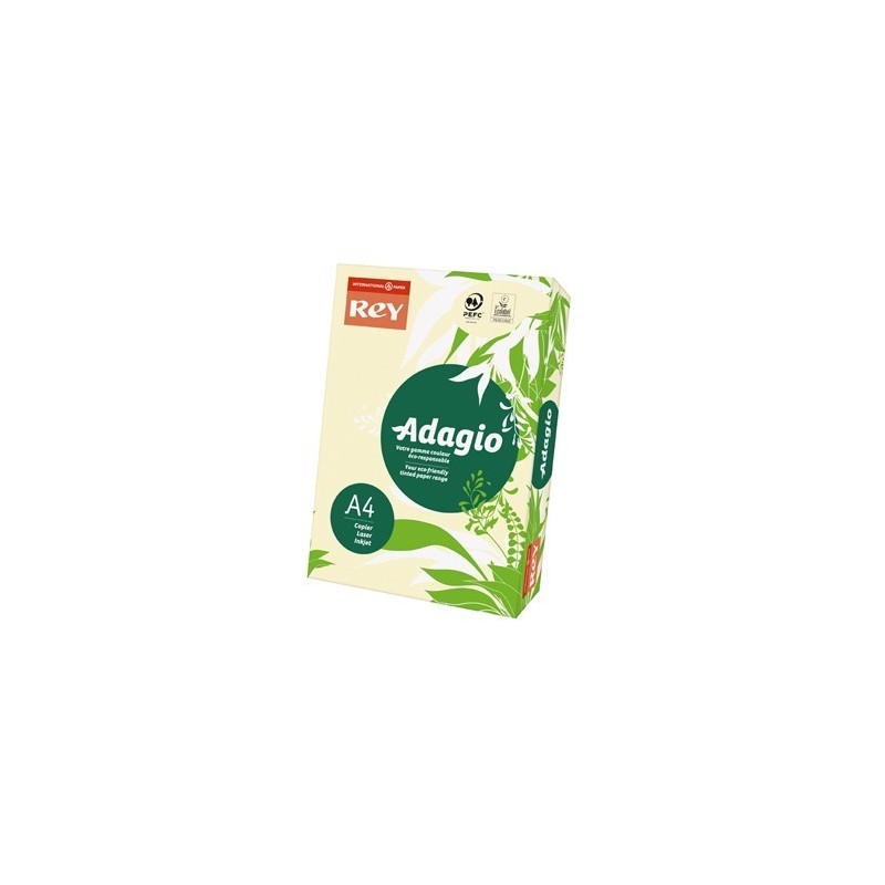 Papel A4 Adágio marfim