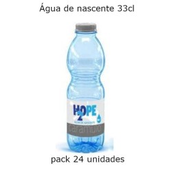 Agua de Nascente H2OPE 0,33lts (Pack 24)