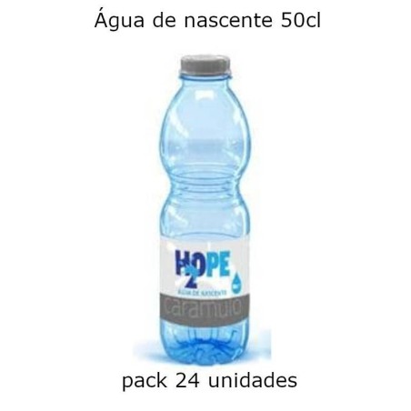 Água de Nascente H2OPE 50cl - Pack de 24 Unidades