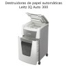 Destruidoras de papel Leitz IQ Auto 300