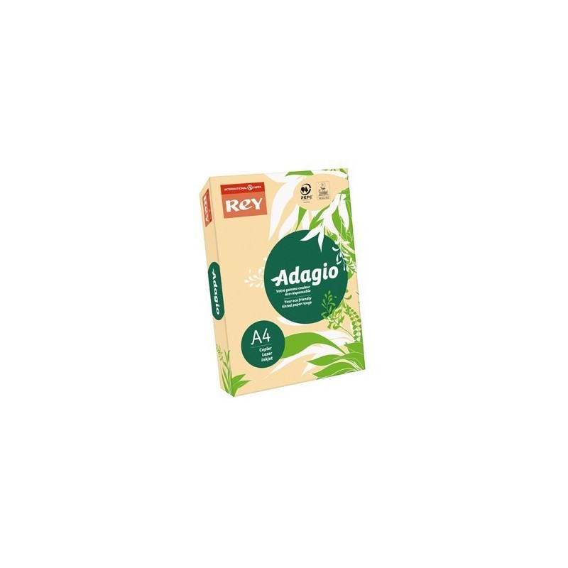 Papel A4 Adágio salmão