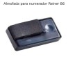 Almofadas para numerador Reiner B6 – preto