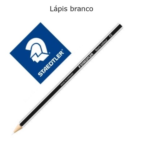 Lápis branco Staedtler Wopex ecológico
