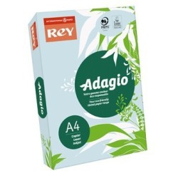 Papel A4 Adágio azul celeste