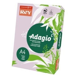 Papel A4 lilás 80 gr.