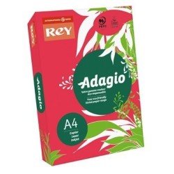Papel Adágio vermelho A4