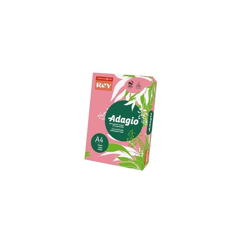 Papel Adágio fucsia A4
