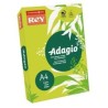 Papel A4 verde intenso 80 gr.