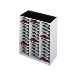 Módulos classificadores de 36 divisórias Paperflow