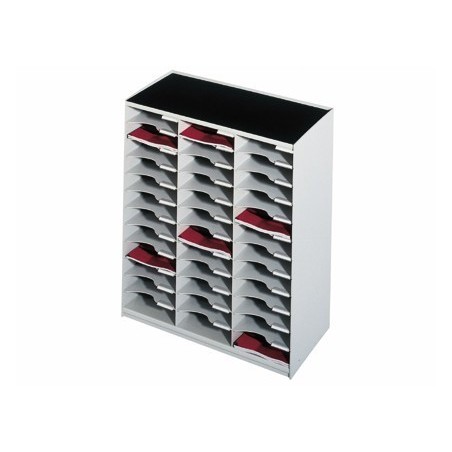 Módulos classificadores de 36 divisórias Paperflow