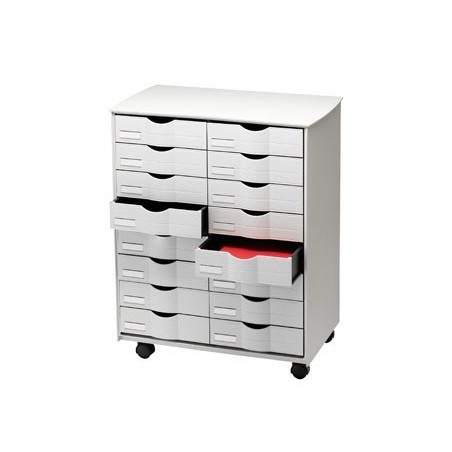 Móveis multifunções com 16 gavetas