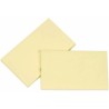Blocos de notas adesivas amarelas 76x127mm