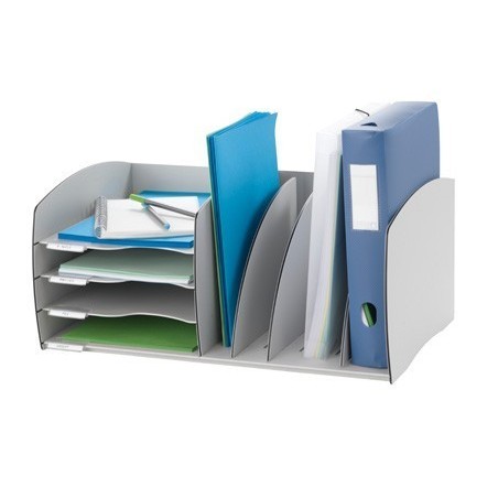 Organizadores de armários Paperflow cinza
