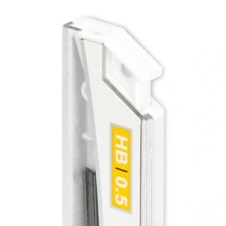 Minas de grafite para lapiseiras 0,5 mm