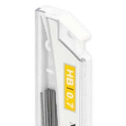 Minas de grafite para lapiseiras 0,7 mm