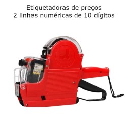 Máquinas de etiquetar de 2 linhas 10 dígitos Q-Connect