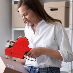 Máquinas de etiquetar de 2 linhas 10 dígitos Q-Connect