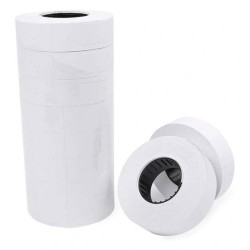 Rolos de etiquetas 21x12mm (Pack 10 rolos)