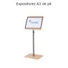 Expositores A3 de pé Rocada