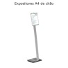 Expositores A4 de chão Durable
