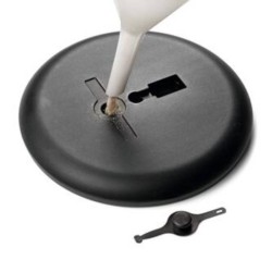 Expositores A4 de chão económicos Durable