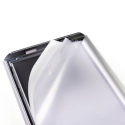 Expositores A4 de chão económicos Durable