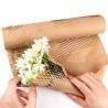 Bobinas de papel kraft favo de mel 395mmx250m