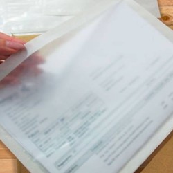 Bolsas adesivas packing list DL em papel